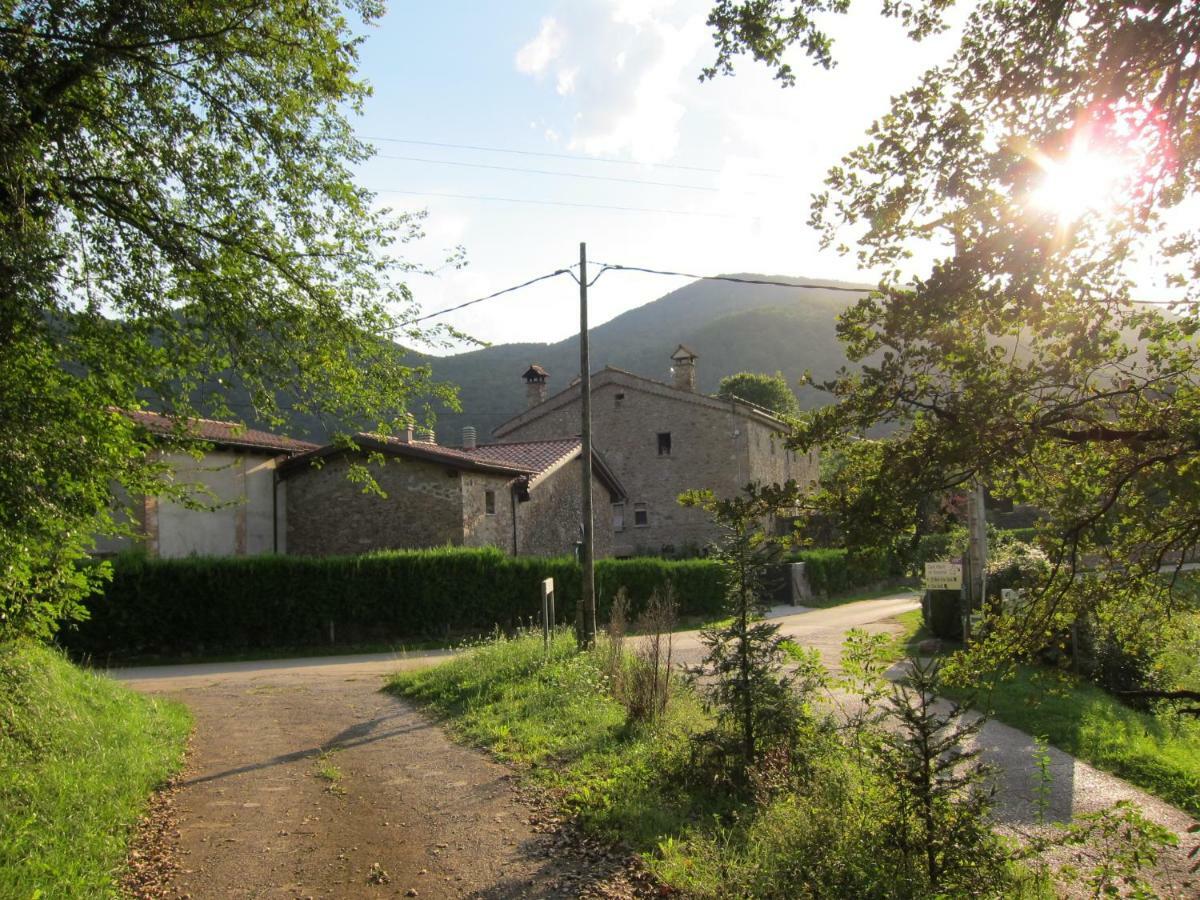 Mas El Llach La Vall de Bianya Exteriör bild